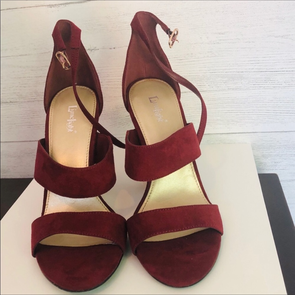 Limelight | Limelight High Heel | Burgundy size 8